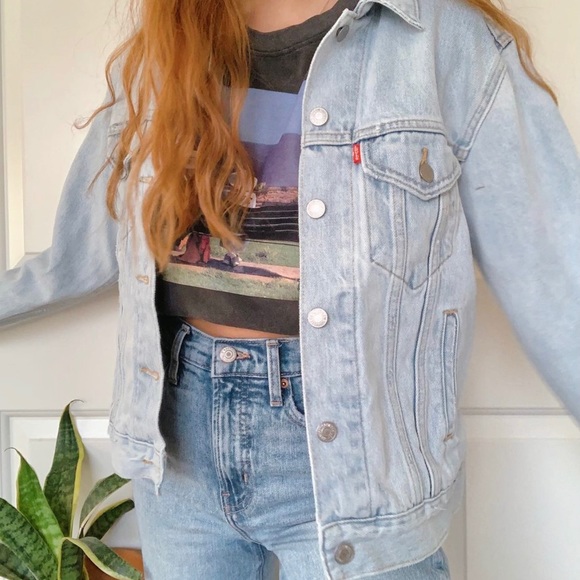 LEVIS DENIM JACKET - Picture 3 of 8